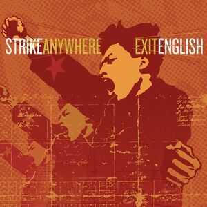 Strike Anywhere - Exit English  LP LP